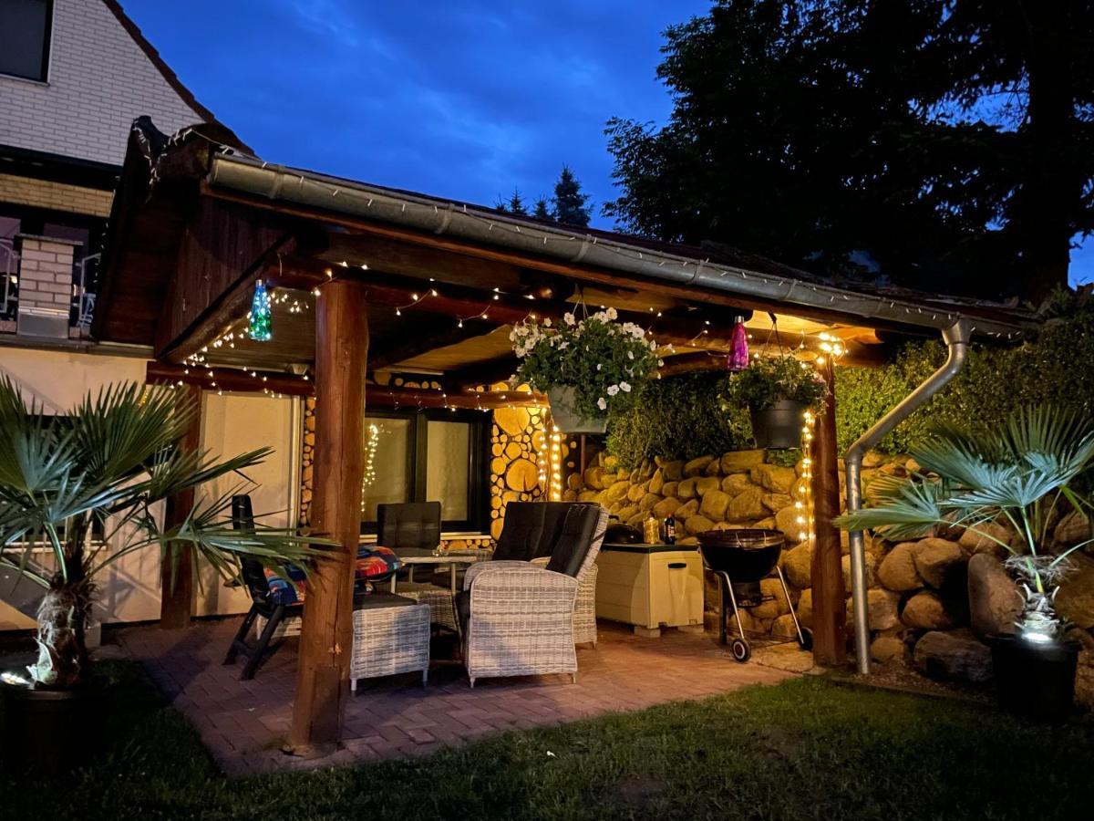 Andre'S Ferienwohnung Stulow Exterior foto